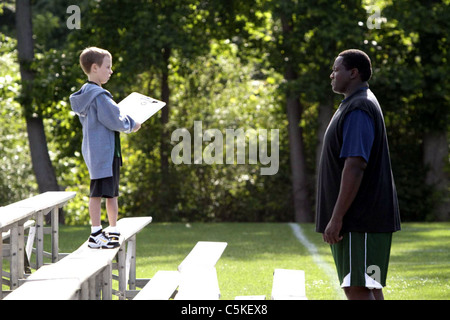 The Blind Side Year : 2009 - USA Director : John Lee Hancock Jae Head, Quinton Aaron Stock Photo