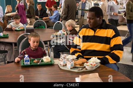 The Blind Side Year : 2009 - USA Director : John Lee Hancock Jae Head, Quinton Aaron Stock Photo