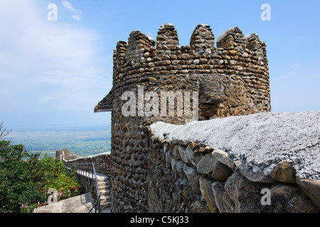 Georgia - Kakheti - Sighnaghi village - city walls Stock Photo