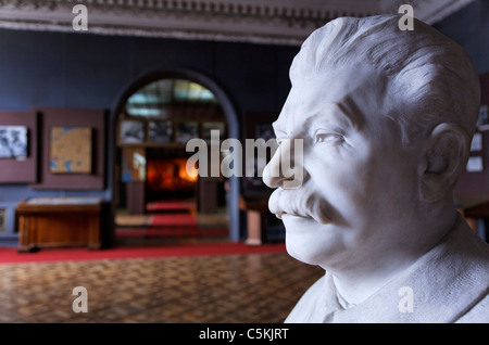 Georgia - Gori - Stalin Museum interior Stock Photo