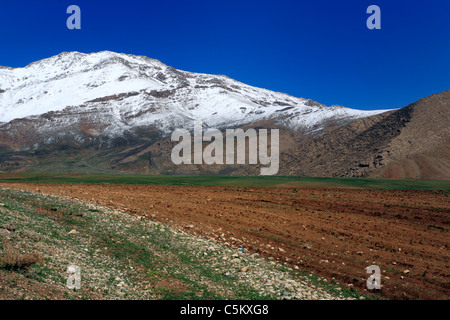 Zagros mountains, province Chahar-Mahal and Bakhtyaria, Iran Stock Photo