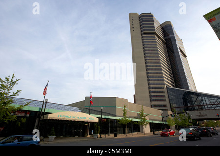 renaissance hotel and Nashville convention centre Tennessee USA Stock Photo