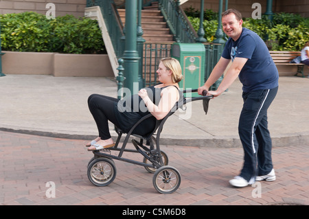 Disneyland paris pushchair hire best sale