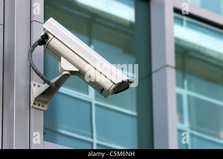 security camera Stock Photo