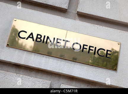 Cabinet Office, Whitehall, London Stock Photo