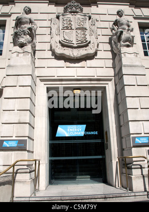Department of Energy and Climate Change (DECC), Whitehall Place, London Stock Photo
