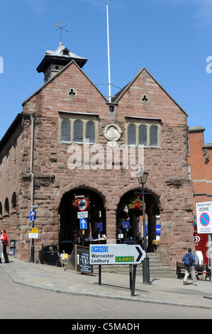 The Market House Ross-on-Wye Herefordshire Uk Stock Photo