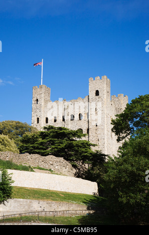 Rochester Castle, Kent, England, UK. Stock Photo