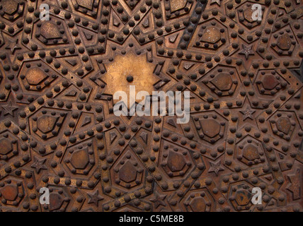 Part of a door - Cooper Stock Photo