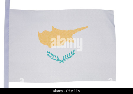 Cypriot flag Stock Photo