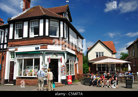 Brockenhurst High Street New Forest Brockenhurst Hampshire UK Stock ...