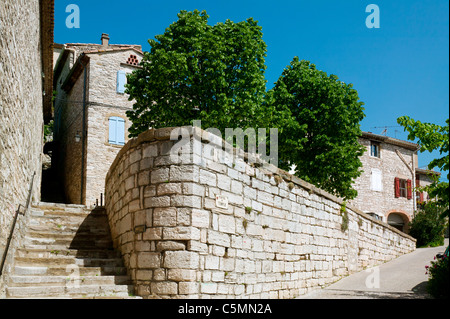 Vézénobres, Gard, Languedoc-Roussillon, France Stock Photo