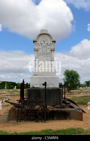 Old Pioneer Cemetery in Charters Towers - Queensland, Australia Stock Photo