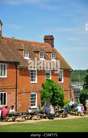 The Master Builder's House Hotel, Buckler's Hard, Hampshire, England, United Kingdom Stock Photo