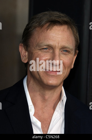 DANIEL CRAIG COWBOYS AND ALIENS. WORLD PREMIERE SAN DIEGO CALIFORNIA USA 23 July 2011 Stock Photo