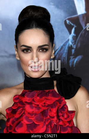 ANA DE LA REGUERA COWBOYS AND ALIENS. WORLD PREMIERE SAN DIEGO