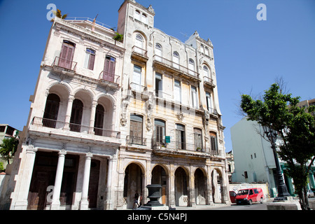 Havana Cuba skyline cityscape Stock Photo