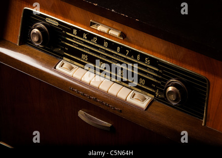 Hi Fi Stereo Stock Photo