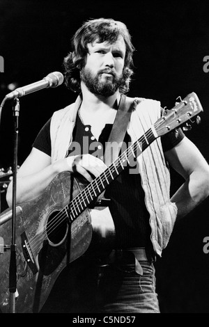 kris kristofferson, 1975 Stock Photo