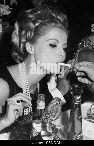 virna lisi Stock Photo