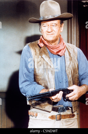 THE WAR WAGON (1967) JOHN WAYNE, JOANNA BARNES, KIRK DOUGLAS WWGN 001 ...