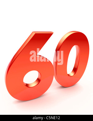 sixty Stock Photo