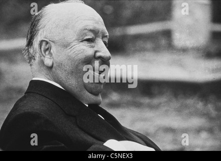 alfred hitchcock Stock Photo