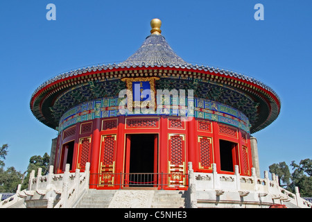 Imperial Vault of Heaven in Beijing Stock Photo