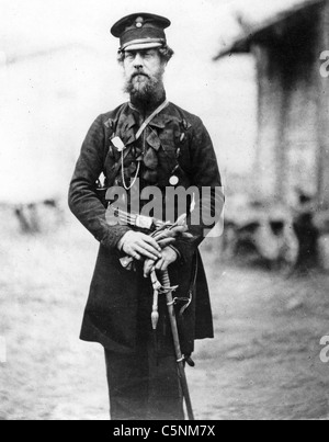 COLONEL EDWARD BIRCH REYNARDSON (1845-1919) who commanded the Grenadier Guards in the Crimean War Battle of Inkerman, 1854 Stock Photo