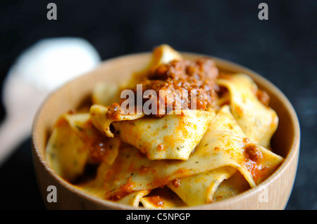 Pappardelle with game ragout Stock Photo Alamy Pappardelle with game ragout Stock Photo Alamy