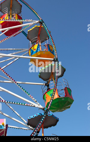 Big Wheel Fairground Ride by Scarborough Harbour North Yorkshire ...