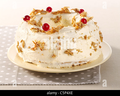 Frankfurt Crown Cake, whole Stock Photo