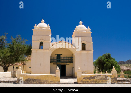 Colonial-style church in Molinos, Argentina, South America Stock Photo