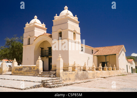 Colonial-style church in Molinos, Argentina, South America Stock Photo