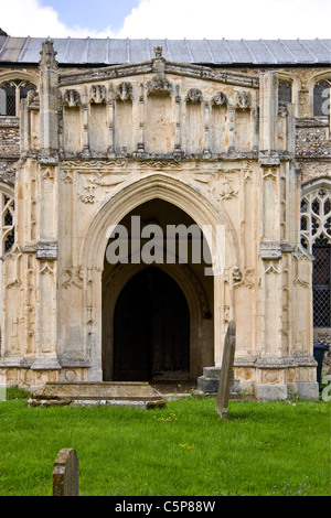 St Mary Church, Boxford, Suffolk, England Stock Photo