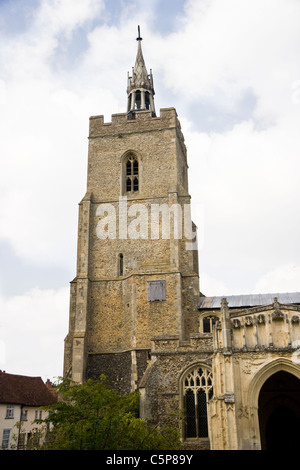 St Mary Church, Boxford, Suffolk, England Stock Photo