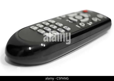 The remote control isolated on white background Stock Photo