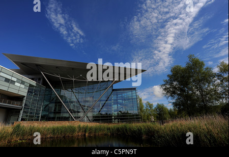 The Met Office headquarters in Exeter, Devon Stock Photo - Alamy