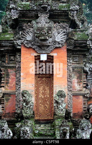 Temple of the Dead, Sacred Monkey Forest Sanctuary, Ubud, Bali, Indonesia Stock Photo