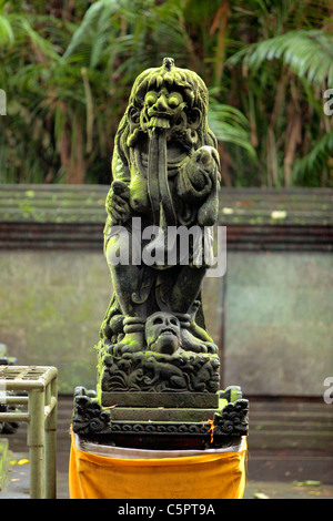 Temple of the Dead, Sacred Monkey Forest Sanctuary, Ubud, Bali, Indonesia Stock Photo