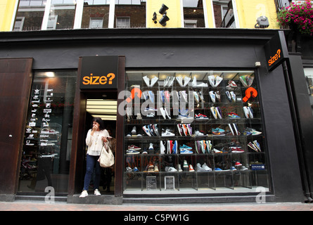 size shoes shop