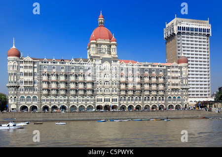 Taj Mahal hotel (1903), Mumbai, India Stock Photo