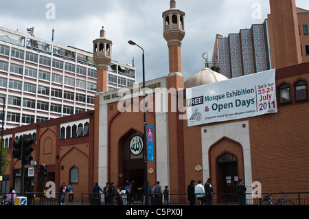 The East London Mosque, London, UK Stock Photo