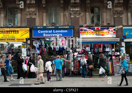 Leicester square shops ; London ; U.K. United Kingdom England Stock ...