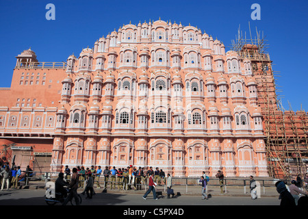 Hawa mahal (1799), Jaipur, India Stock Photo