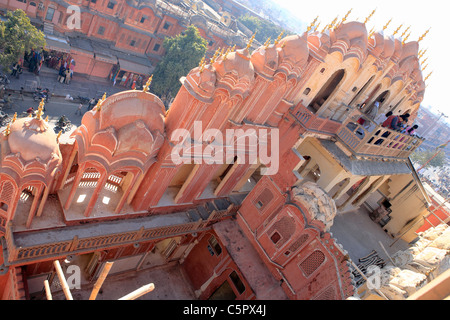 Hawa mahal (1799), Jaipur, India Stock Photo