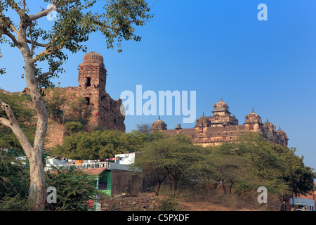 Govind mandir palace (1620), Datia, India Stock Photo