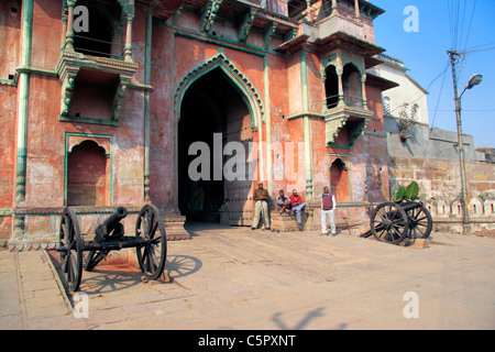Ramnagar Fort, Varanasi, state Uttar Pradesh, India Stock Photo