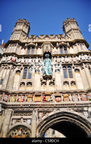 Statue - Canterbury Cathedral Stock Photo