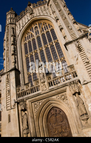 Bath Cathedral, Bath, England Stock Photo